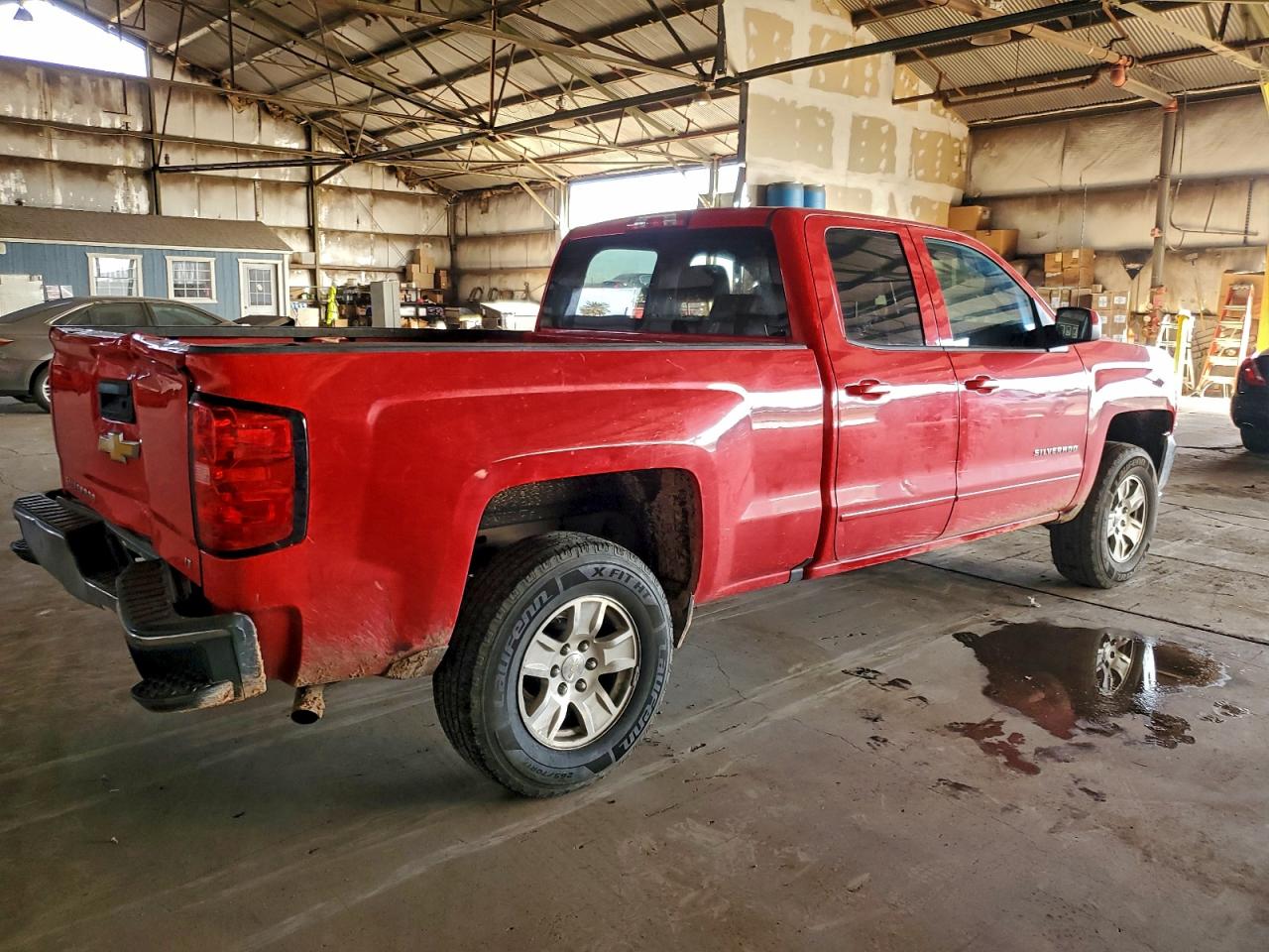 2018 CHEVROLET SILVERADO C1500 LT photo 5