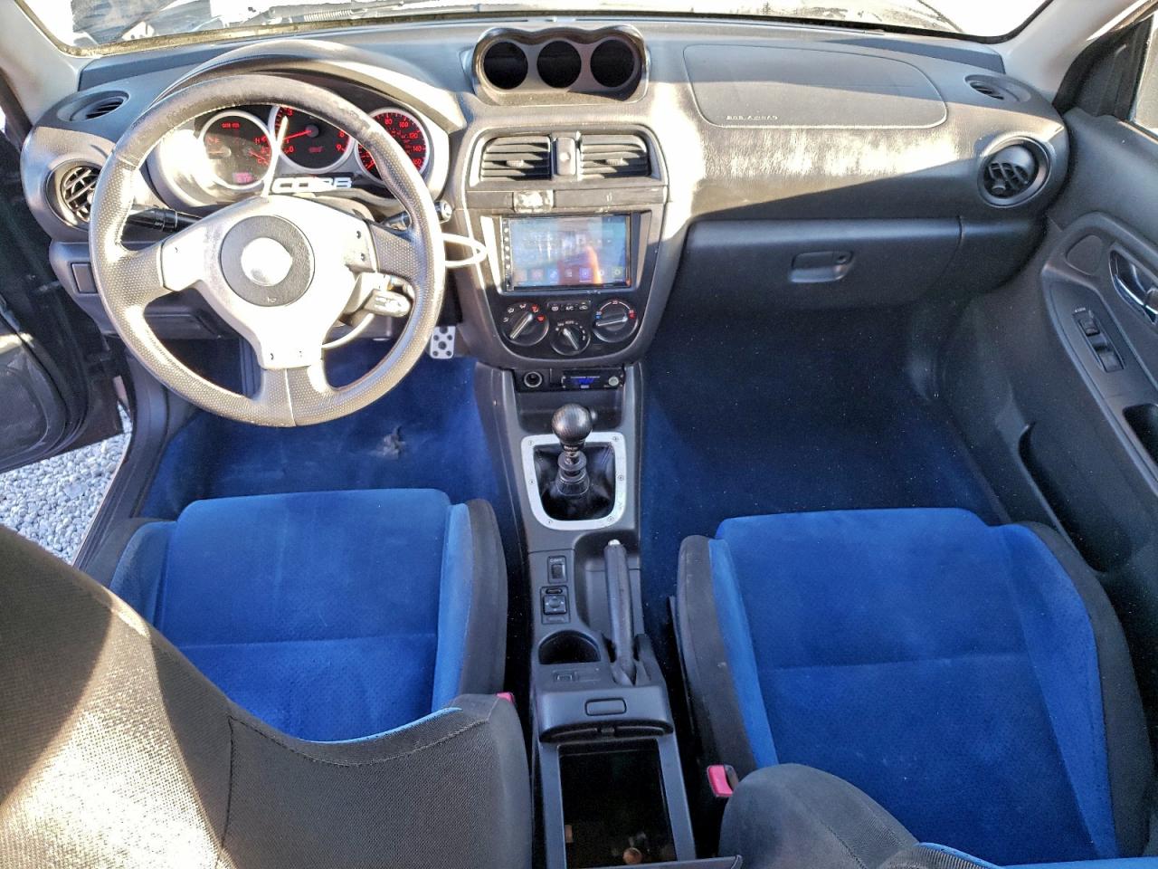 2004 SUBARU IMPREZA WRX STI photo 8