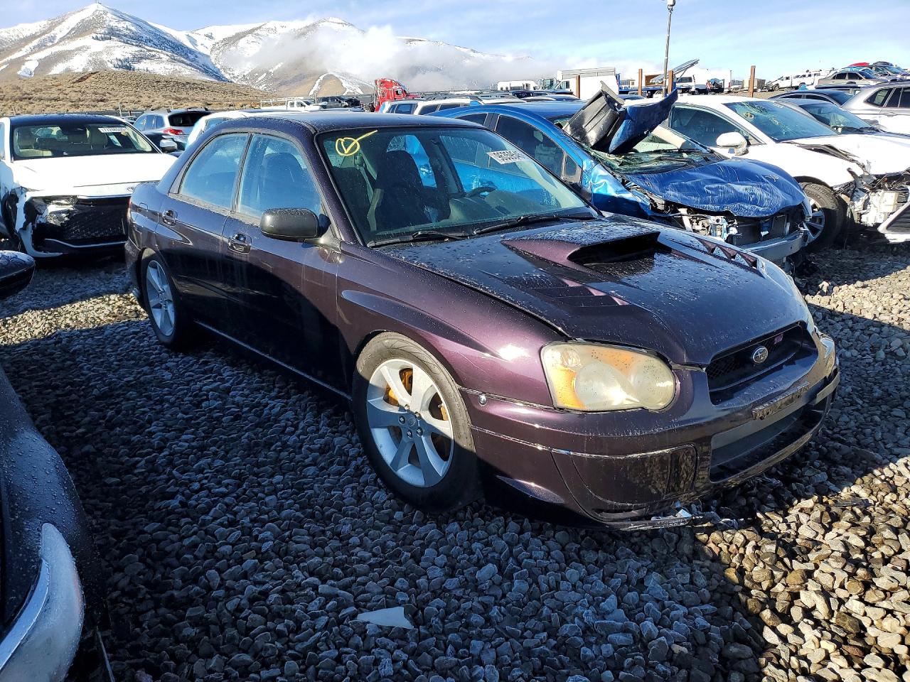 2004 SUBARU IMPREZA WRX STI photo 4
