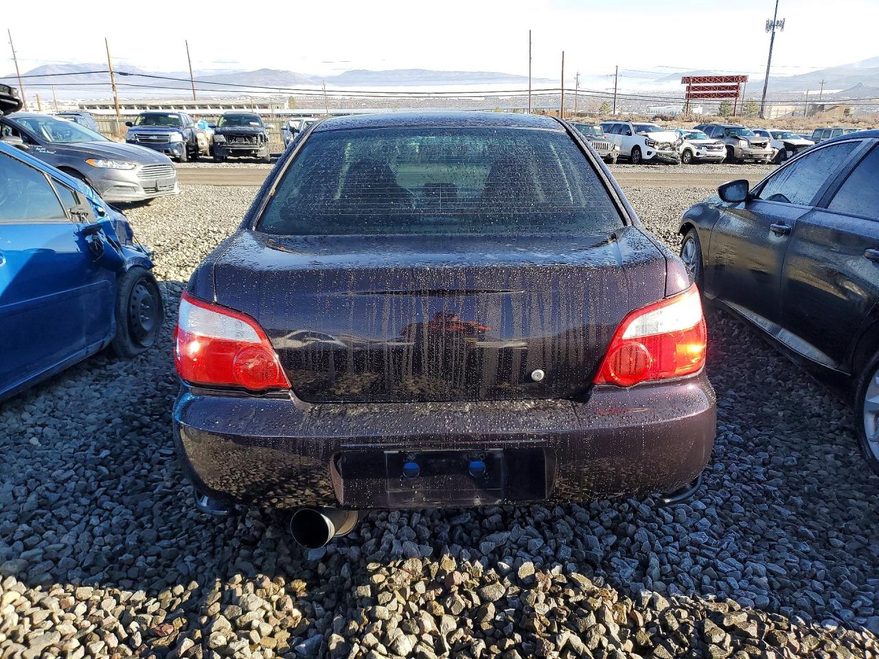 2004 SUBARU IMPREZA WRX STI photo 6