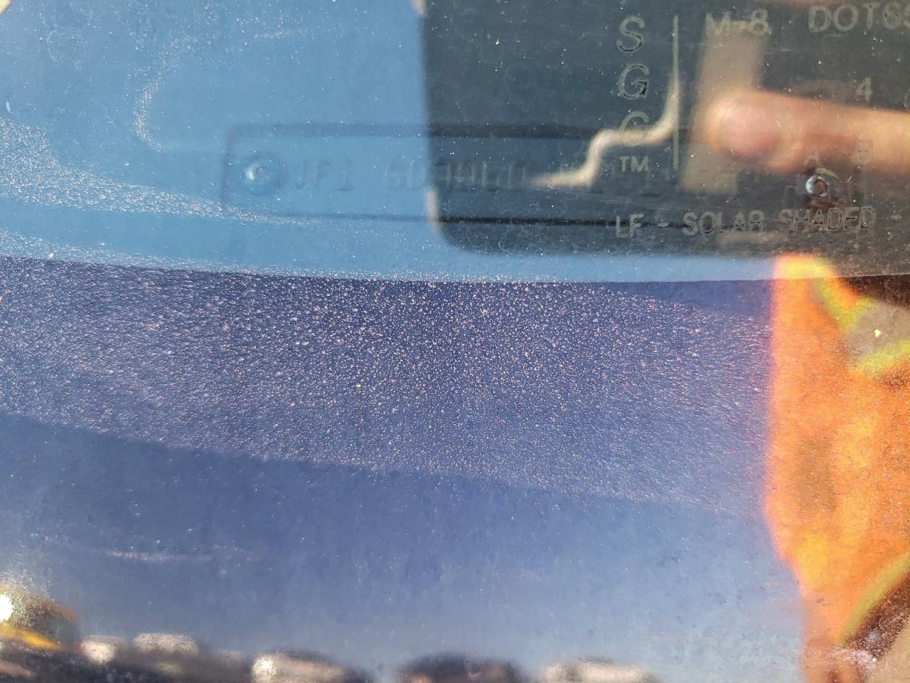 2004 SUBARU IMPREZA WRX STI photo 12