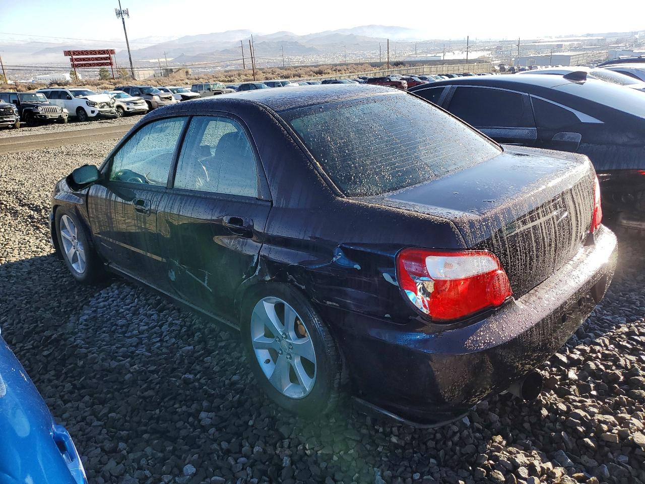 2004 SUBARU IMPREZA WRX STI photo 2
