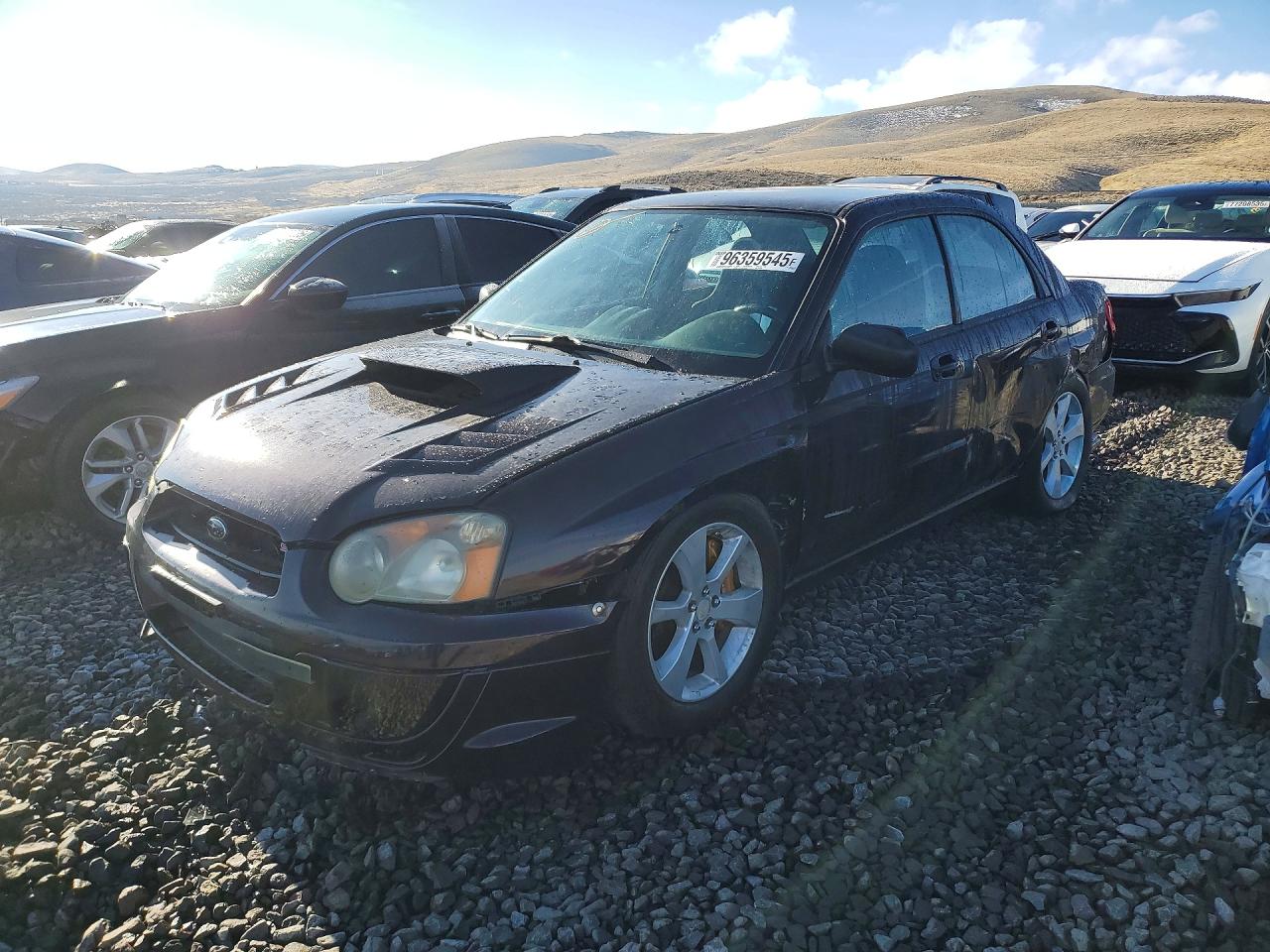 2004 SUBARU IMPREZA