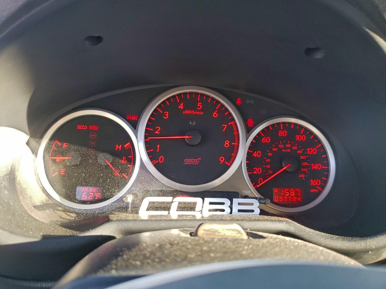 2004 SUBARU IMPREZA WRX STI photo 9