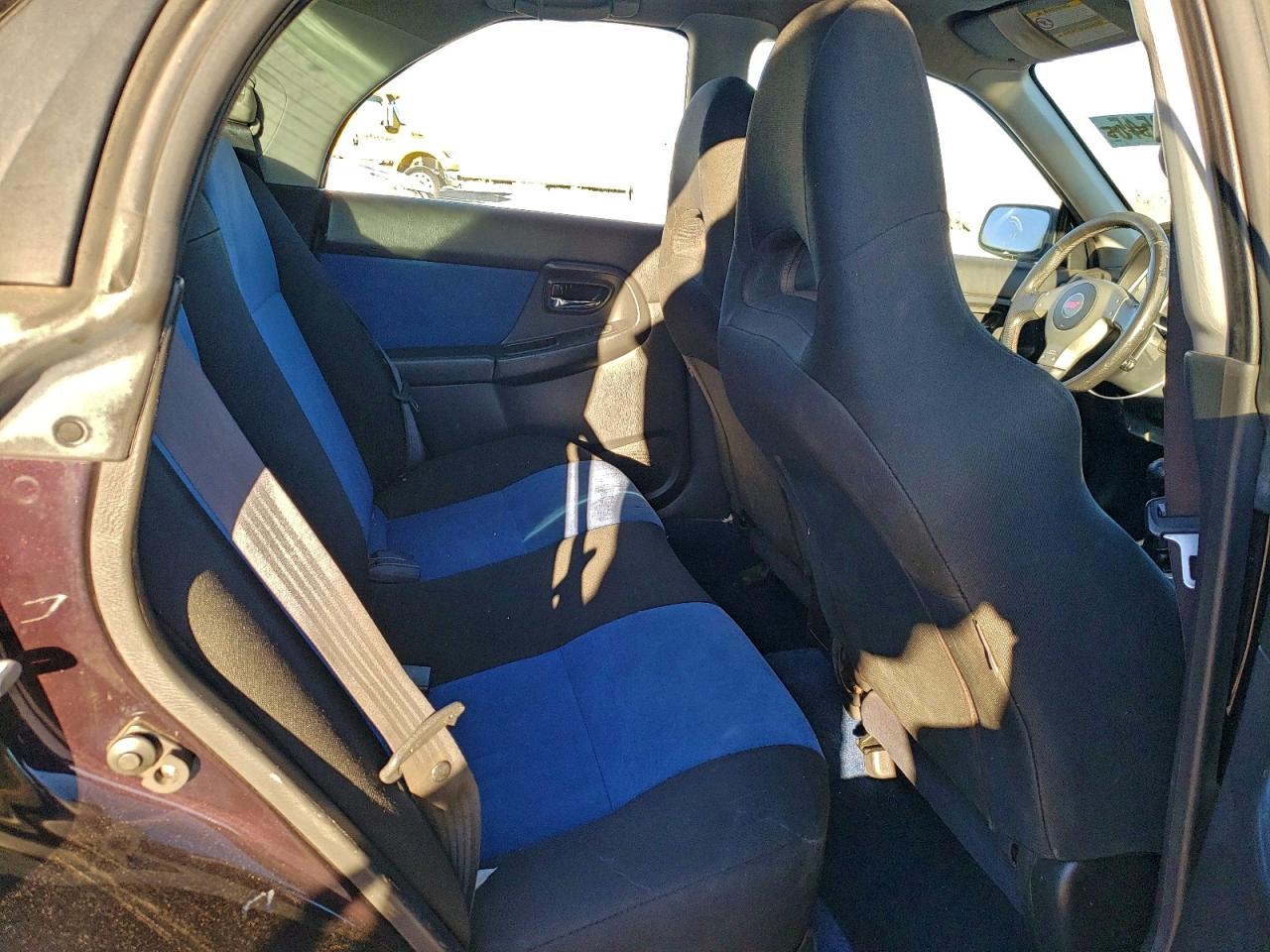 2004 SUBARU IMPREZA WRX STI photo 10