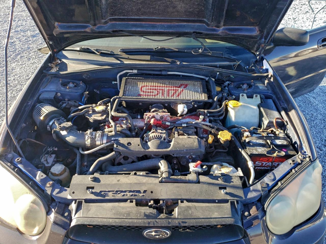 2004 SUBARU IMPREZA WRX STI photo 11