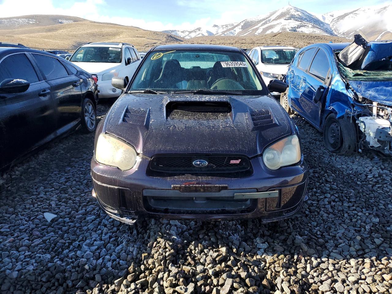 2004 SUBARU IMPREZA WRX STI photo 5