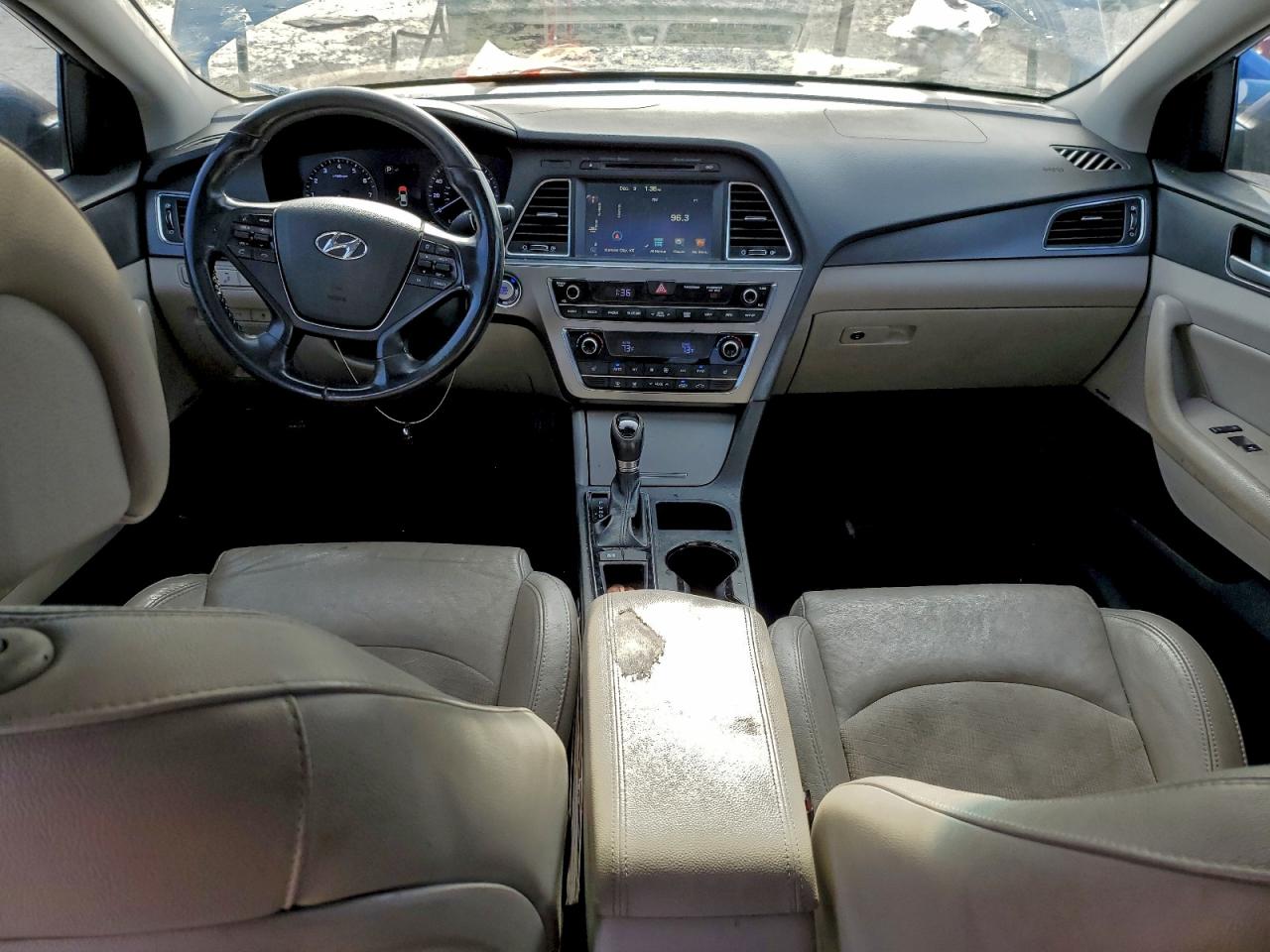 2016 HYUNDAI SONATA SPORT photo 15