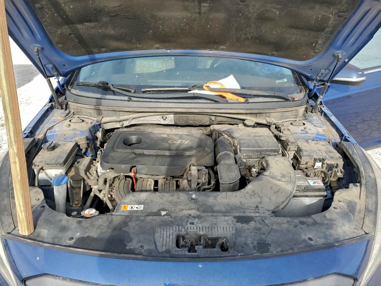 2016 HYUNDAI SONATA SPORT photo 21