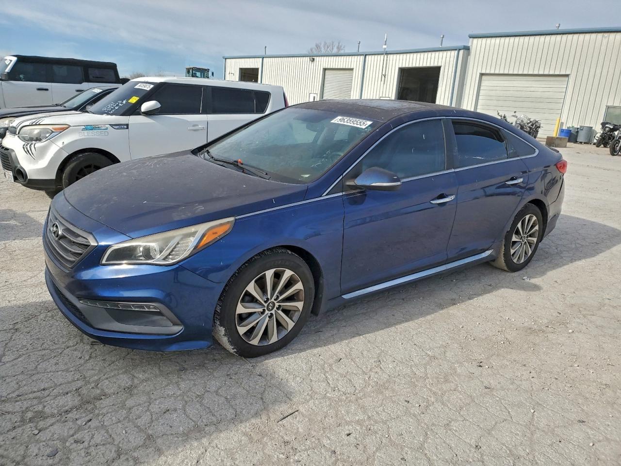 2016 HYUNDAI SONATA