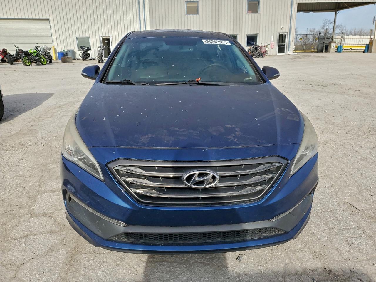 2016 HYUNDAI SONATA SPORT photo 9