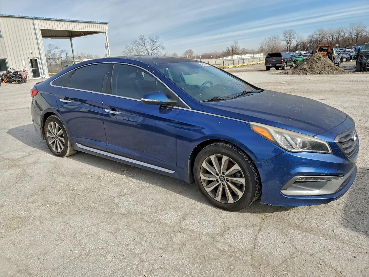 2016 HYUNDAI SONATA SPORT photo 7