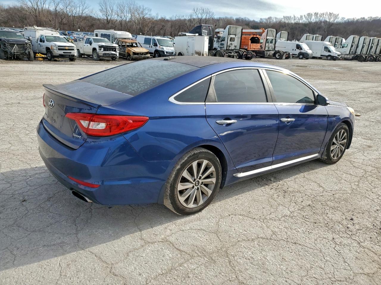 2016 HYUNDAI SONATA SPORT photo 5