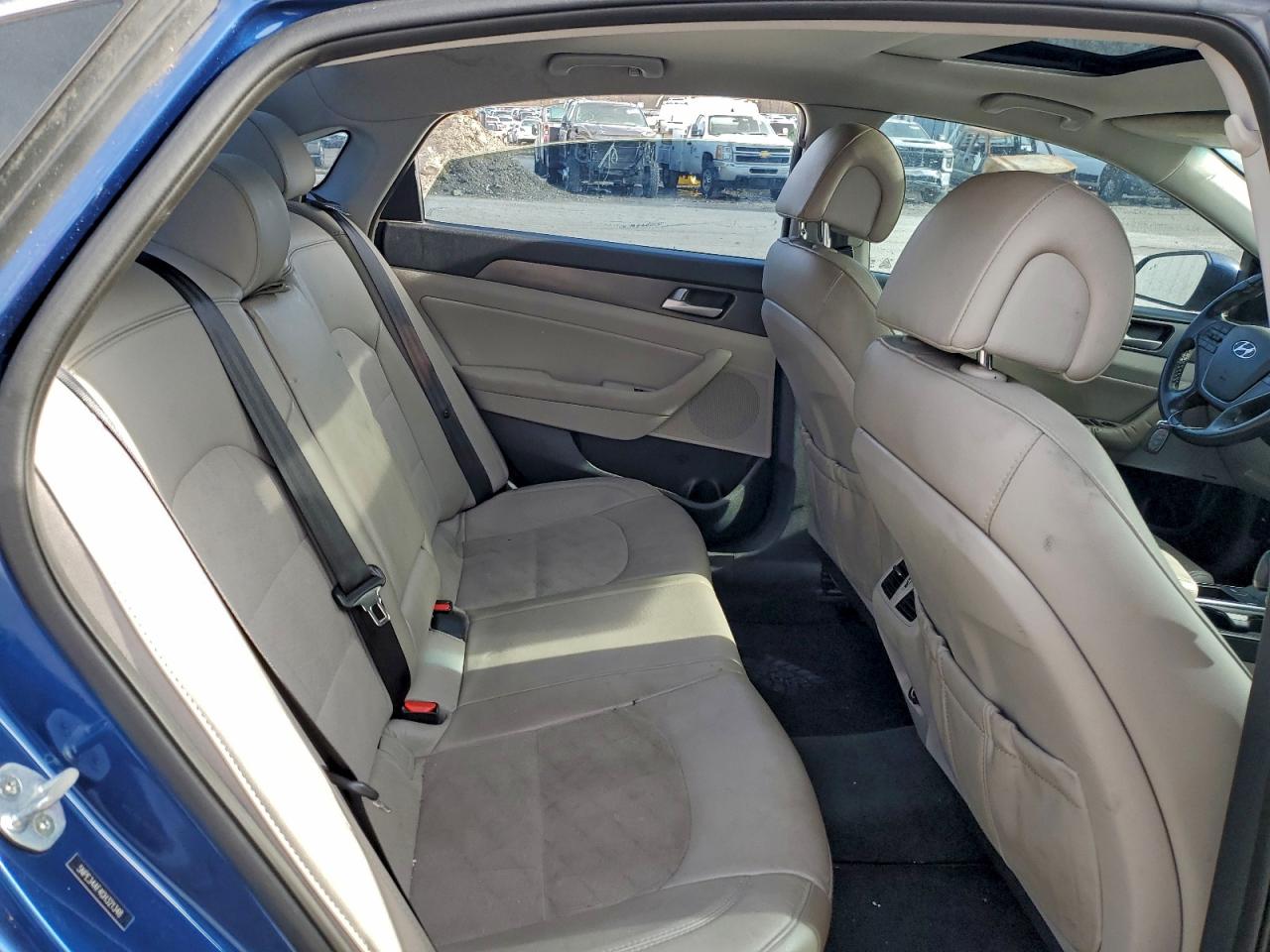 2016 HYUNDAI SONATA SPORT photo 19