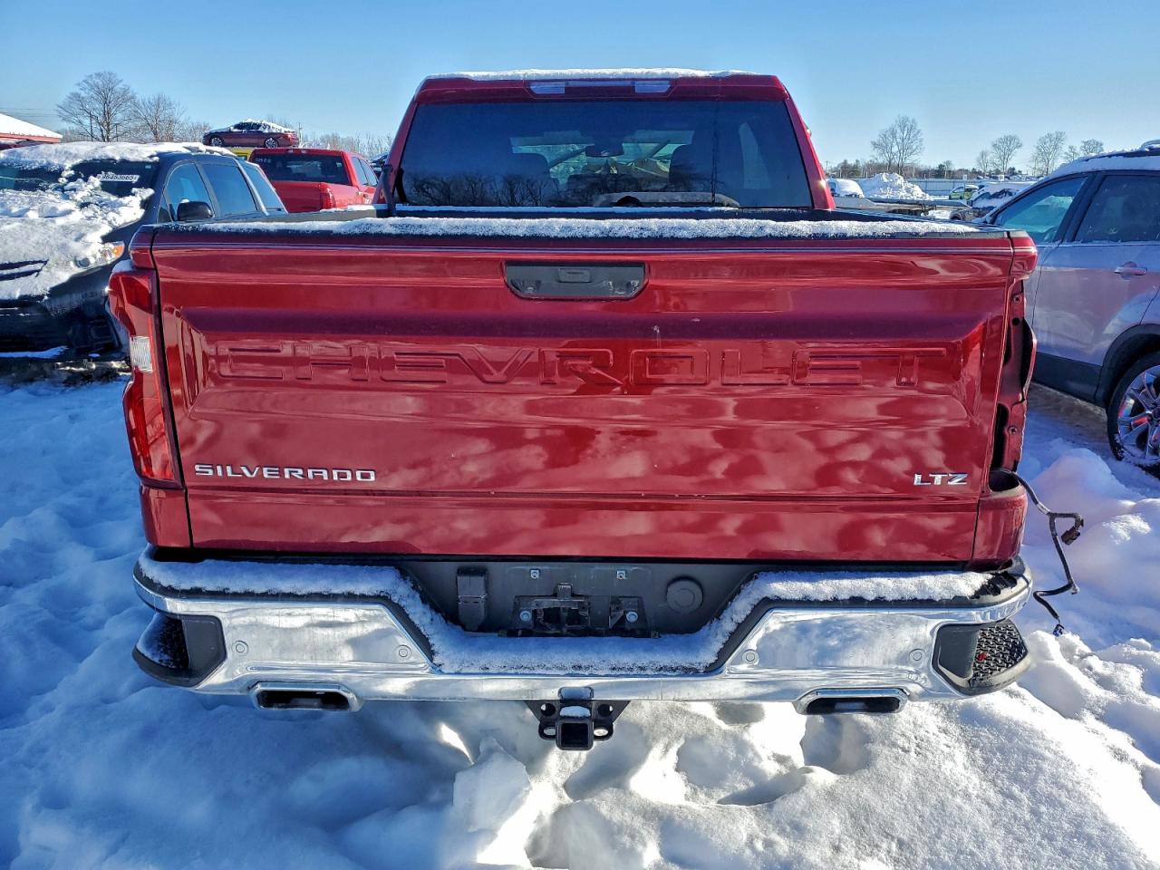 2024 CHEVROLET SILVERADO K1500 LTZ photo 16