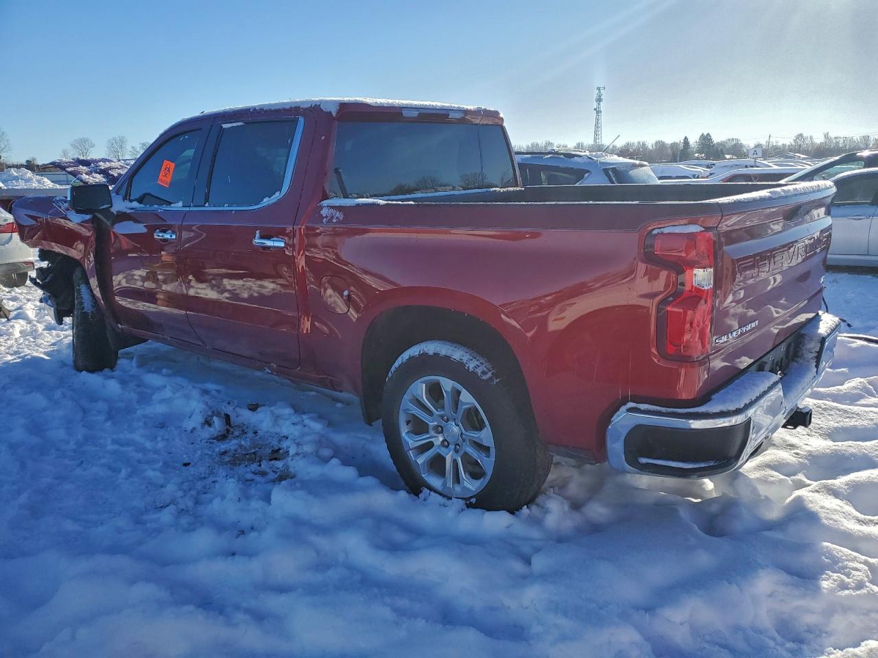 2024 CHEVROLET SILVERADO K1500 LTZ photo 4