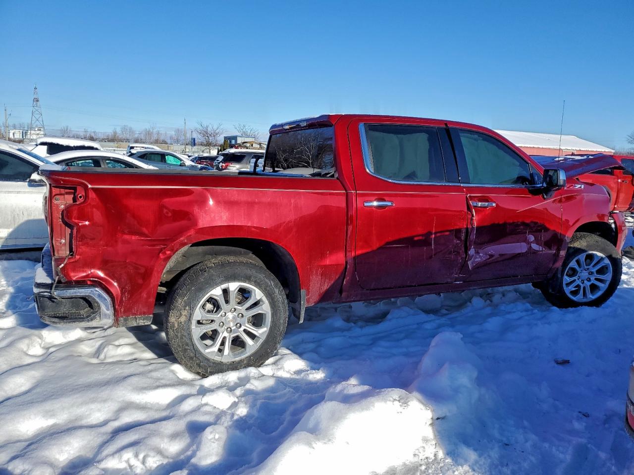 2024 CHEVROLET SILVERADO K1500 LTZ photo 7
