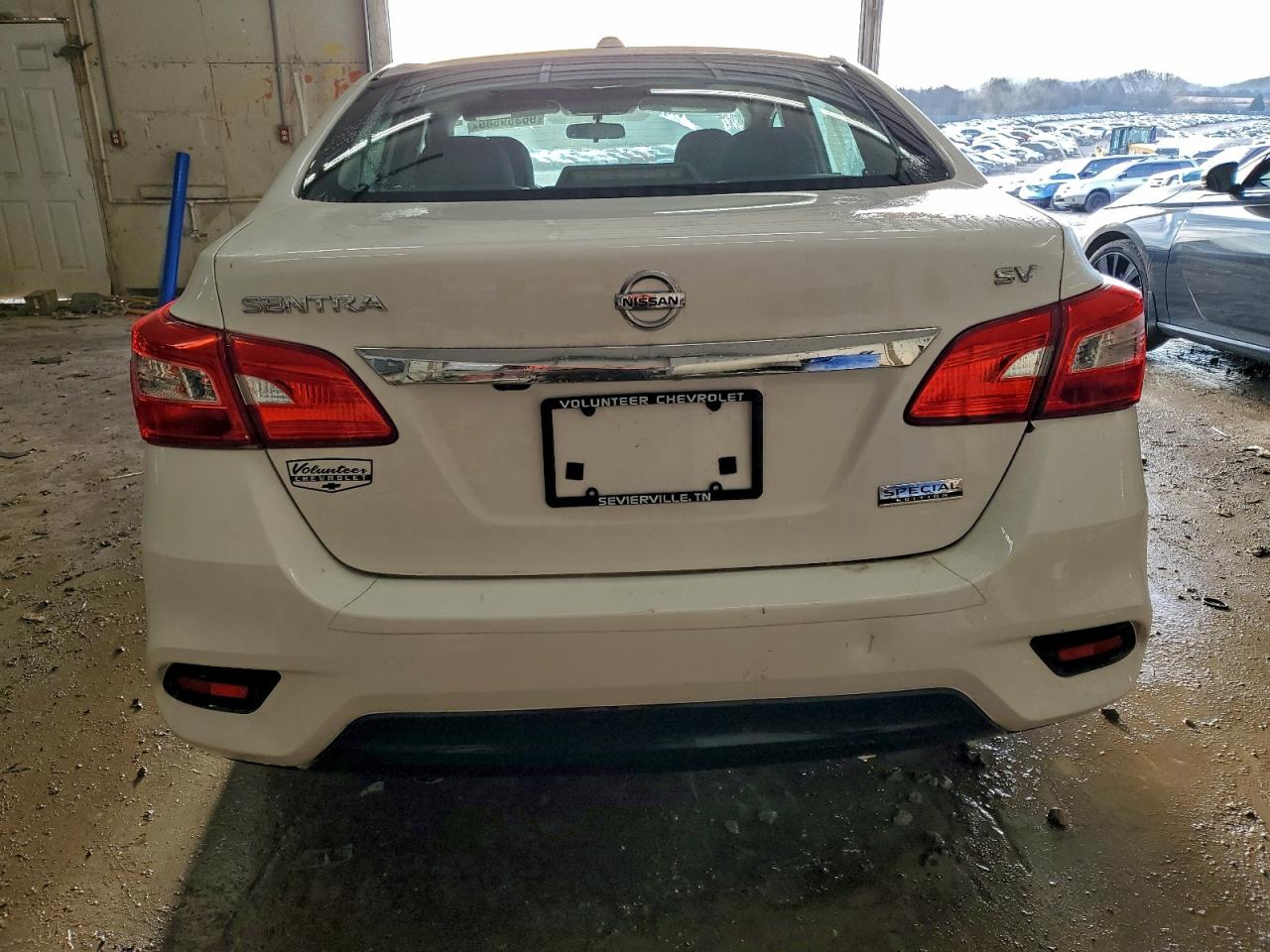 2019 NISSAN SENTRA S photo 6