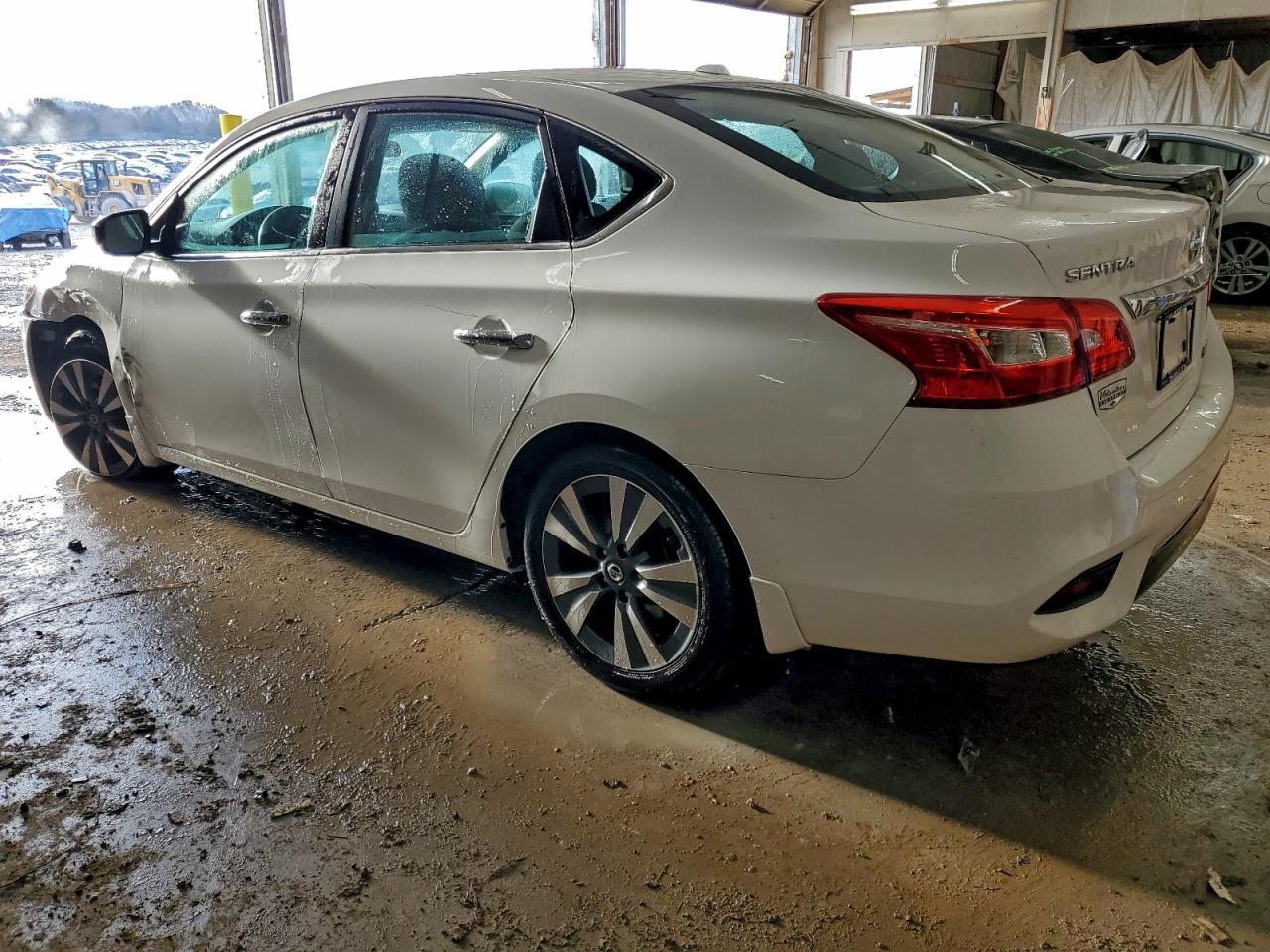 2019 NISSAN SENTRA S photo 2