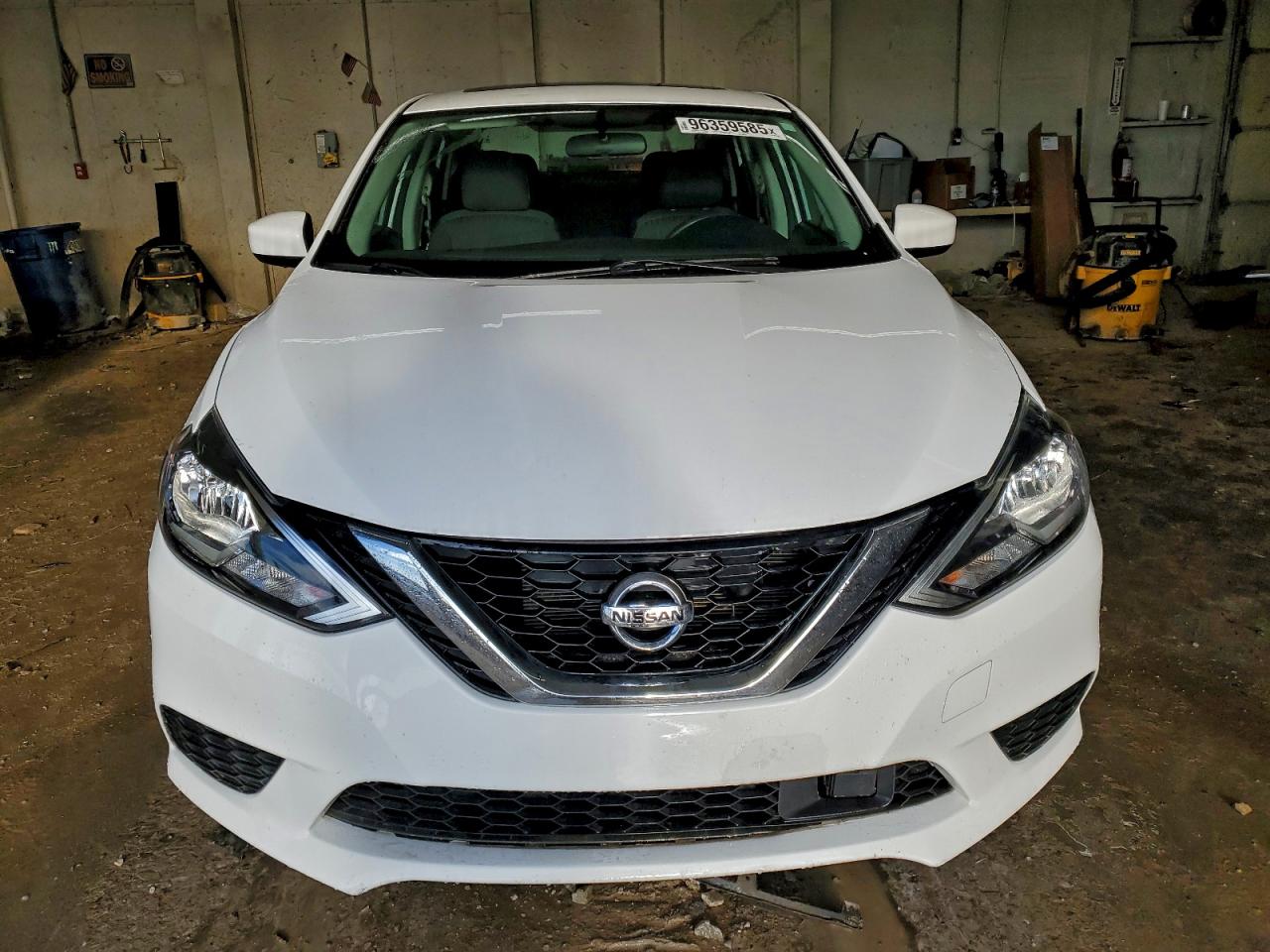 2019 NISSAN SENTRA S photo 5
