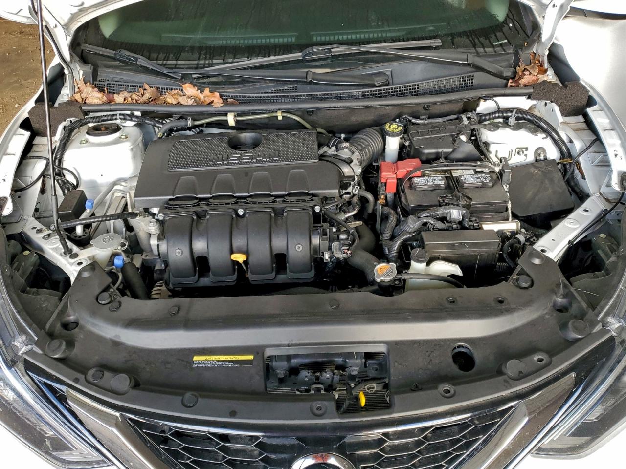 2019 NISSAN SENTRA S photo 11