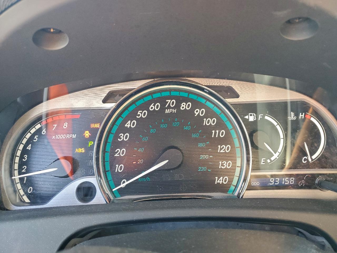 2010 TOYOTA VENZA photo 9