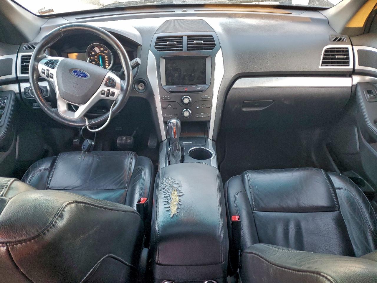 2013 FORD EXPLORER XLT photo 8