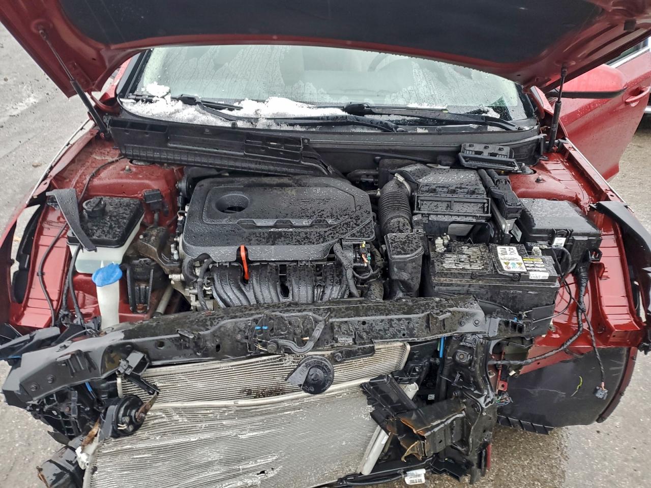 2016 HYUNDAI SONATA SE photo 21
