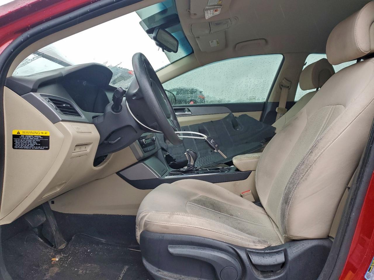 2016 HYUNDAI SONATA SE photo 13