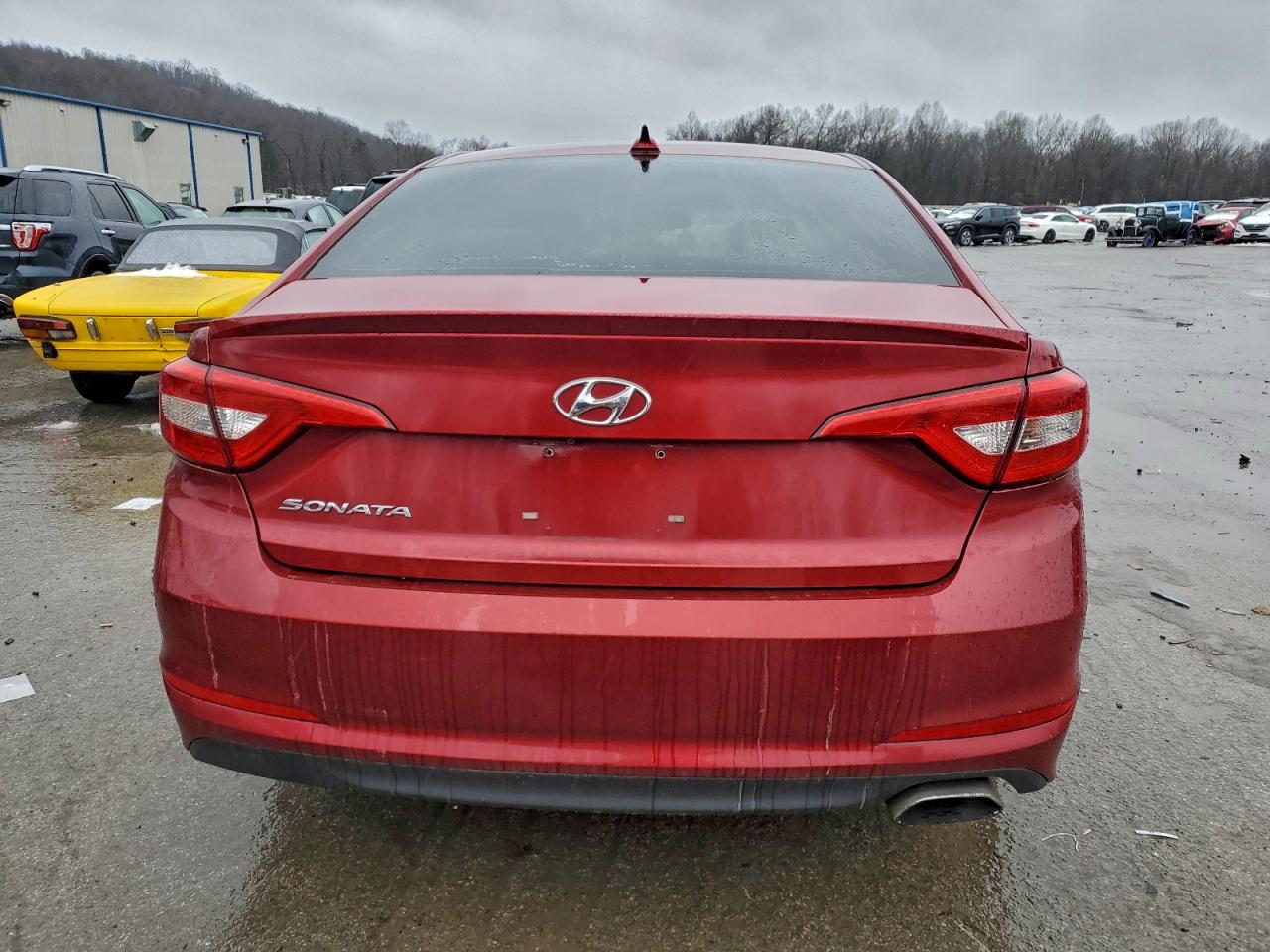 2016 HYUNDAI SONATA SE photo 11