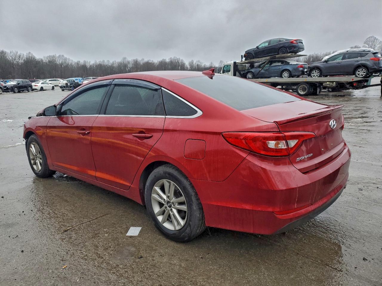 2016 HYUNDAI SONATA SE photo 3