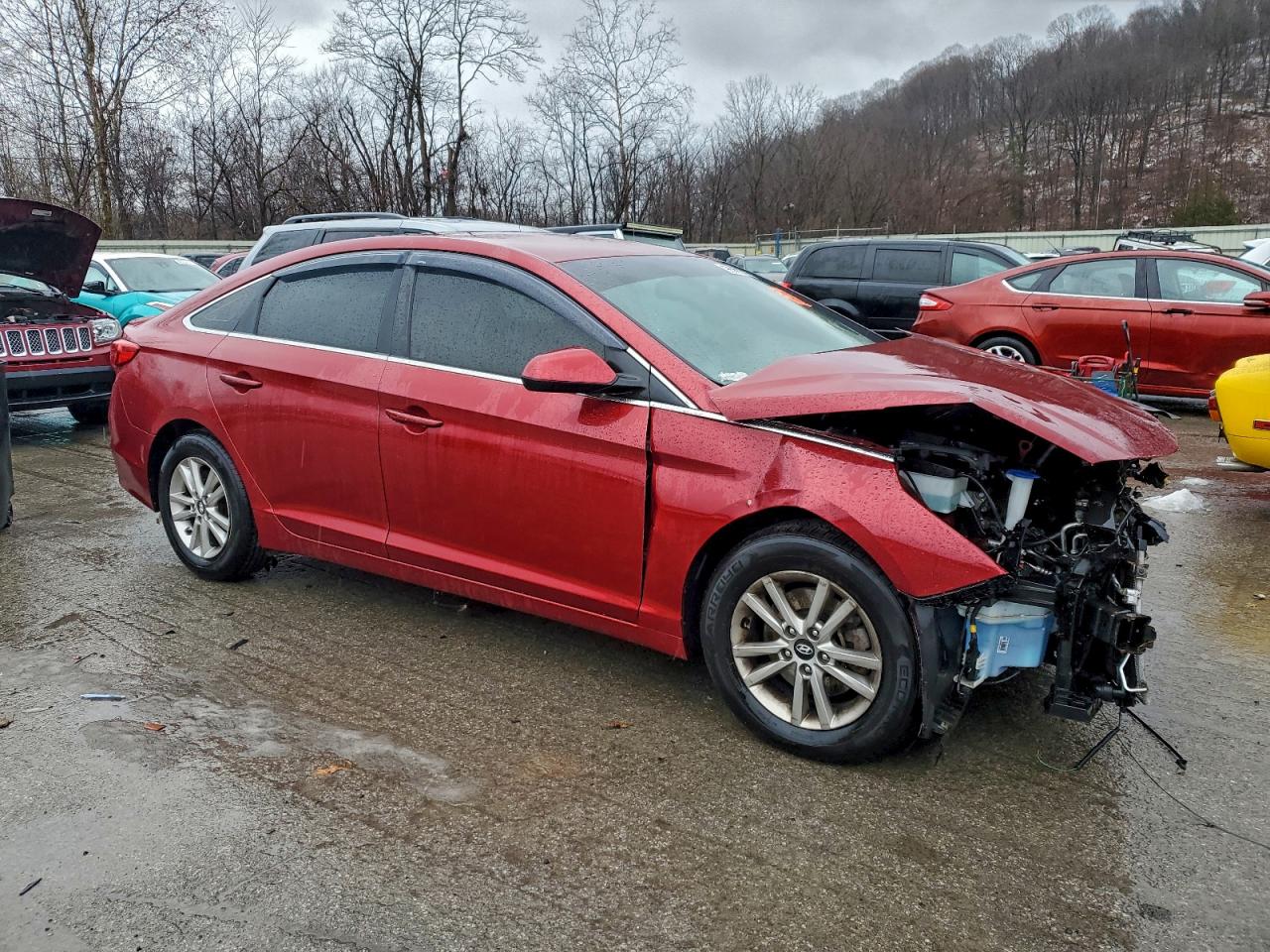 2016 HYUNDAI SONATA SE photo 7