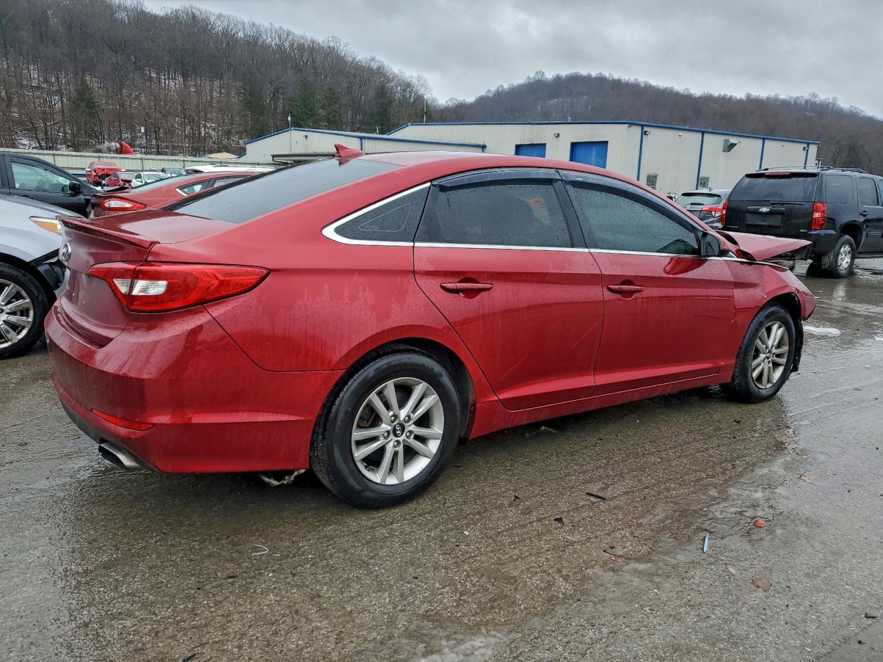 2016 HYUNDAI SONATA SE photo 5