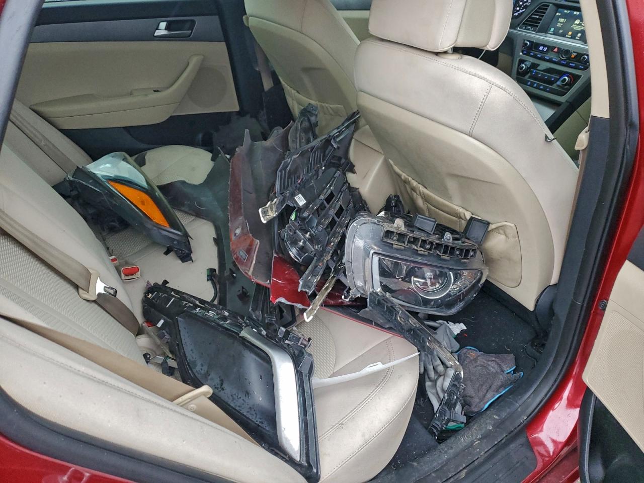 2016 HYUNDAI SONATA SE photo 23