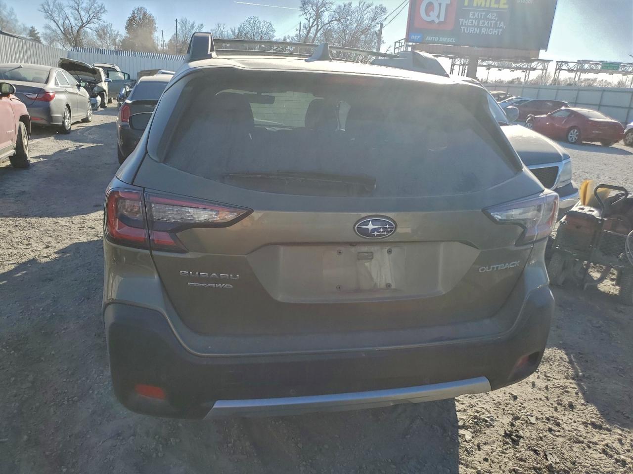 2023 SUBARU OUTBACK LIMITED photo 6