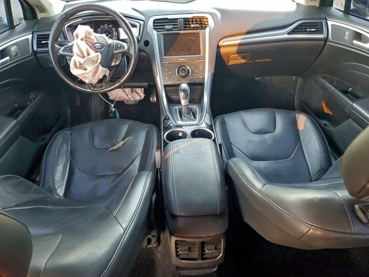 2013 FORD FUSION TITANIUM photo 15