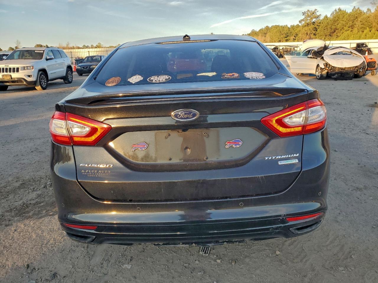 2013 FORD FUSION TITANIUM photo 11