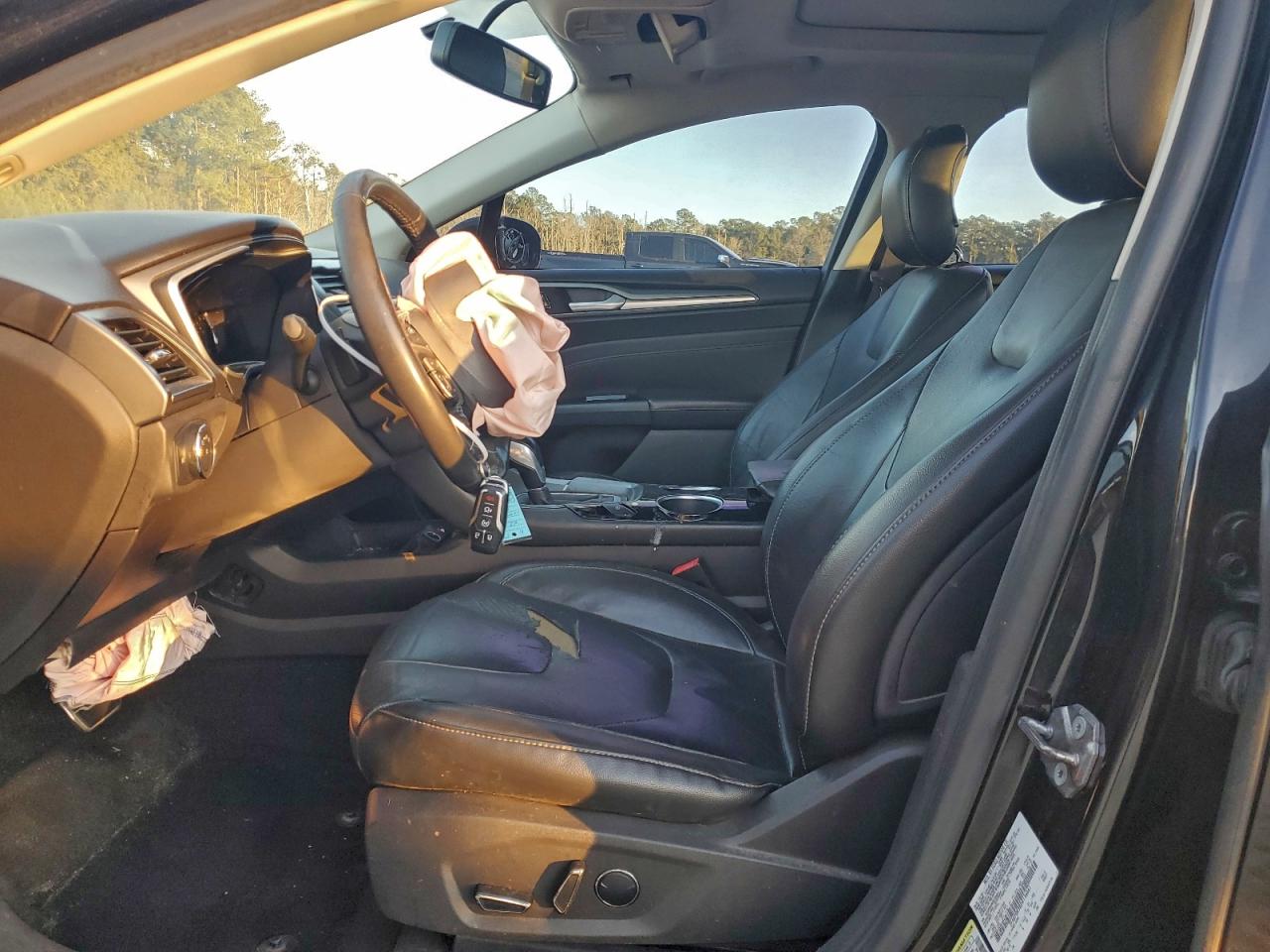 2013 FORD FUSION TITANIUM photo 13