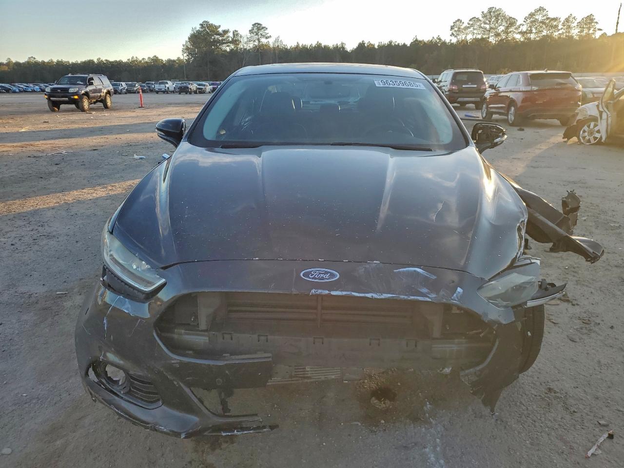 2013 FORD FUSION TITANIUM photo 9
