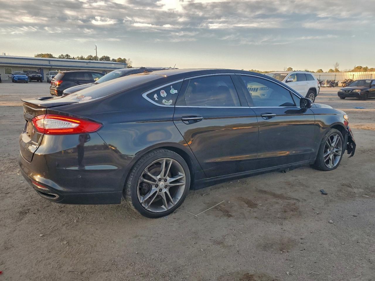 2013 FORD FUSION TITANIUM photo 5