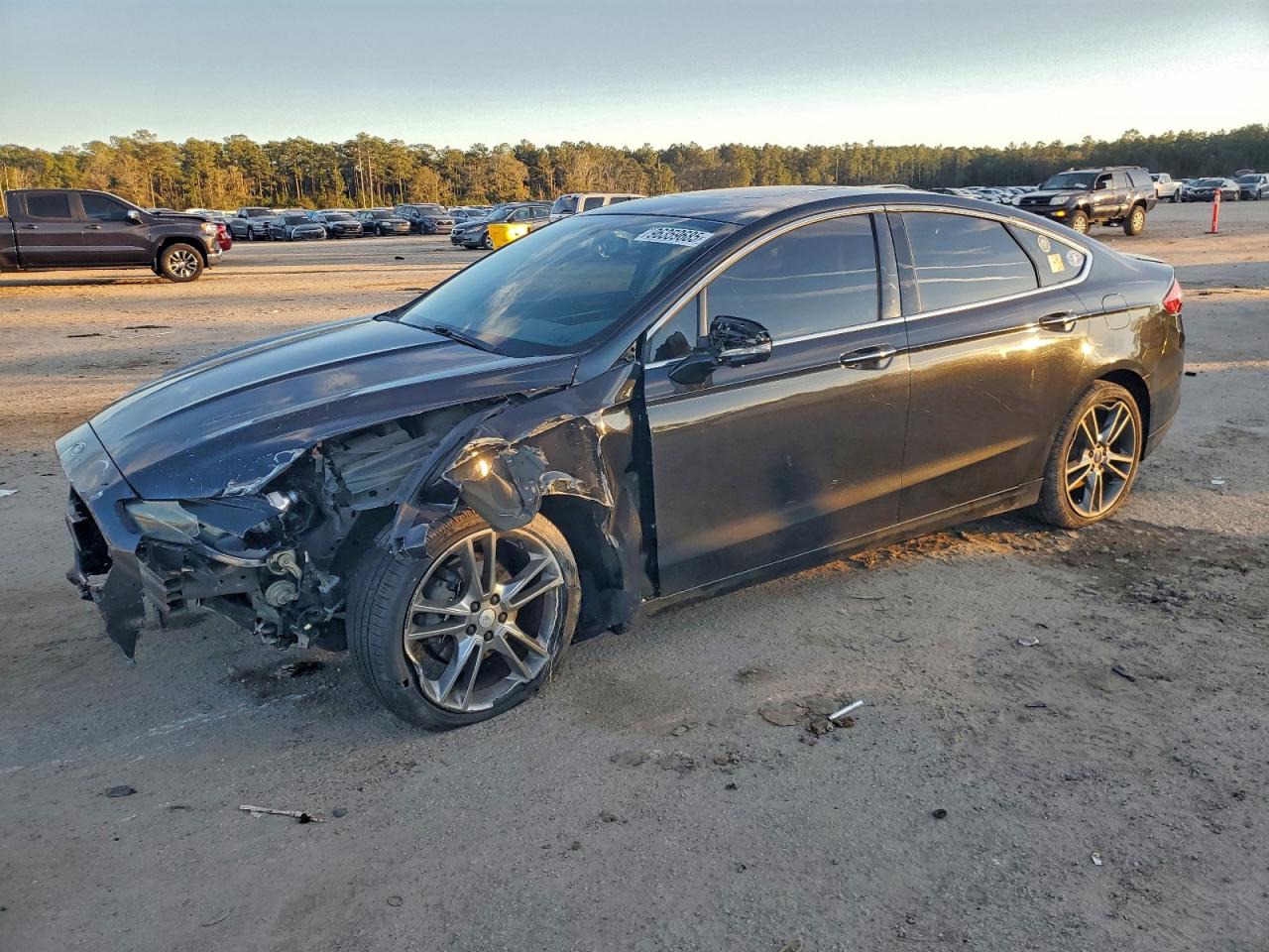 2013 FORD FUSION