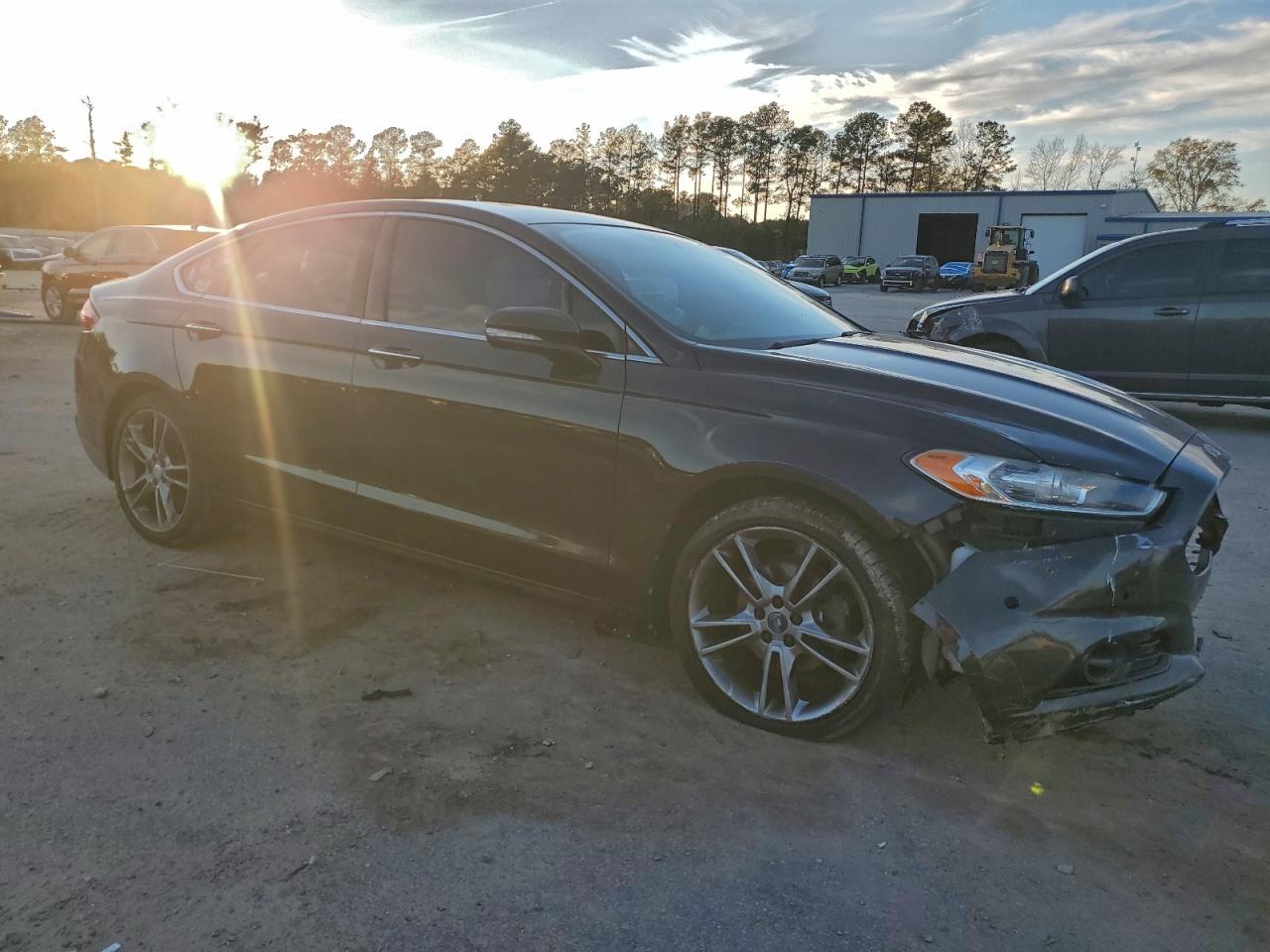 2013 FORD FUSION TITANIUM photo 7