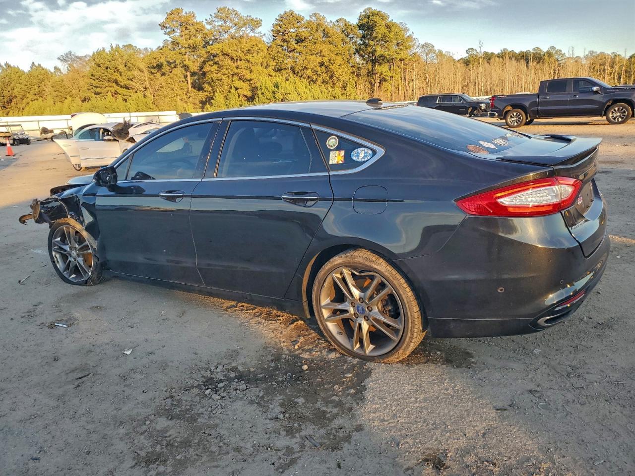 2013 FORD FUSION TITANIUM photo 3