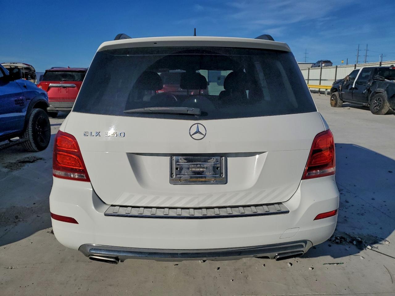 2013 MERCEDES-BENZ GLK 350 photo 6