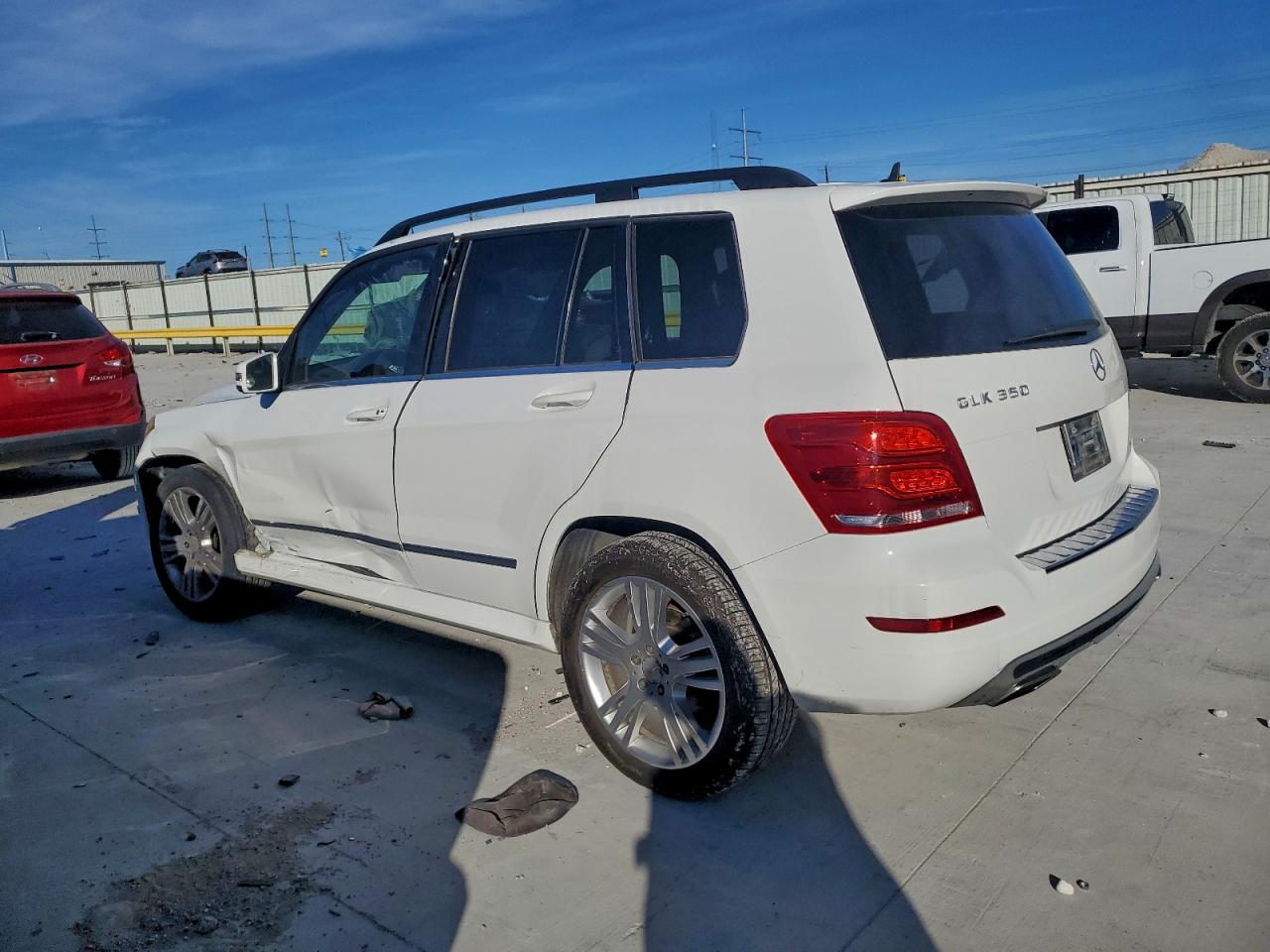 2013 MERCEDES-BENZ GLK 350 photo 2