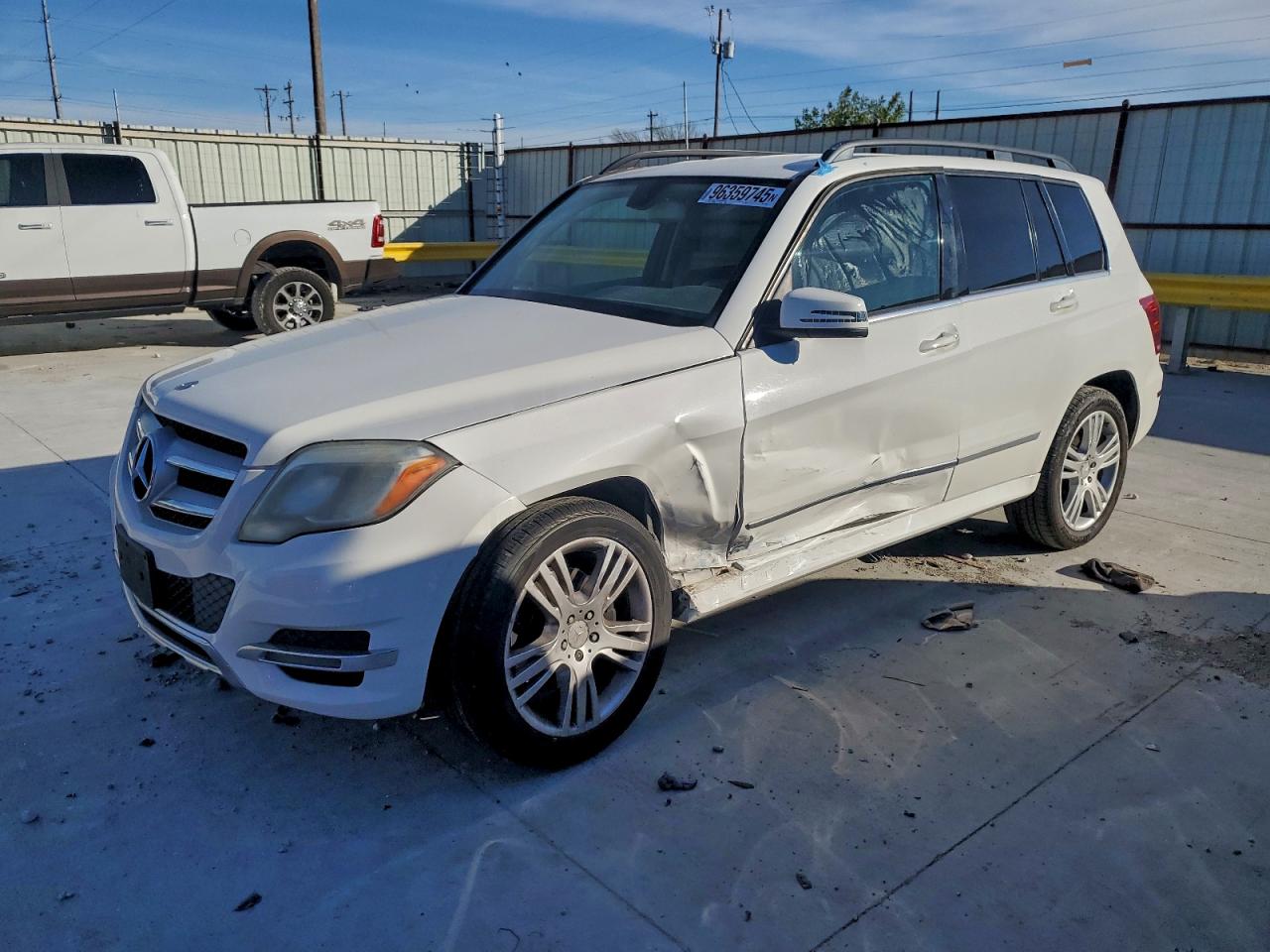 2013 MERCEDES-BENZ GLK