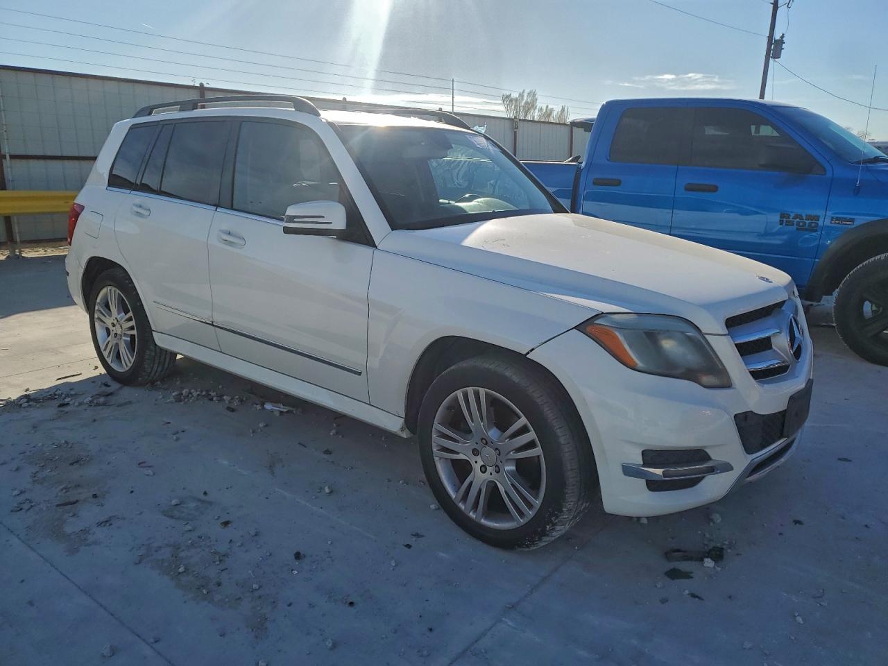 2013 MERCEDES-BENZ GLK 350 photo 4
