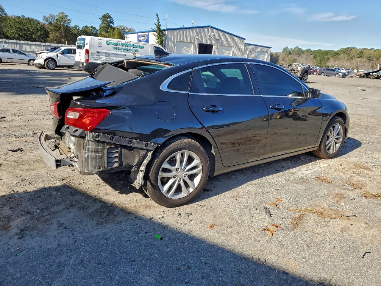2016 CHEVROLET MALIBU LT photo 7