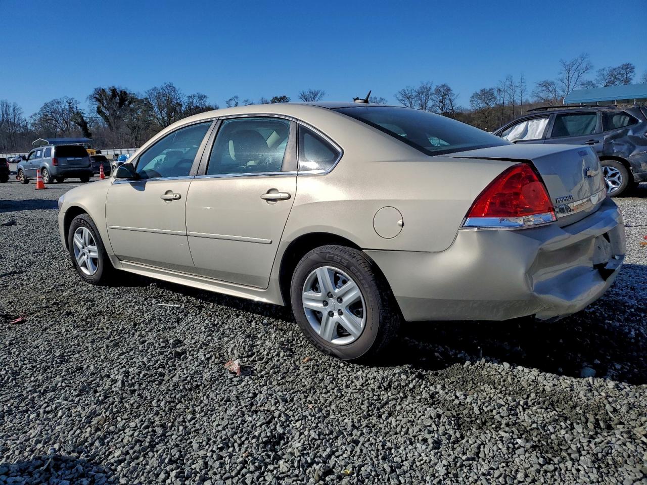 2010 CHEVROLET IMPALA LS photo 4