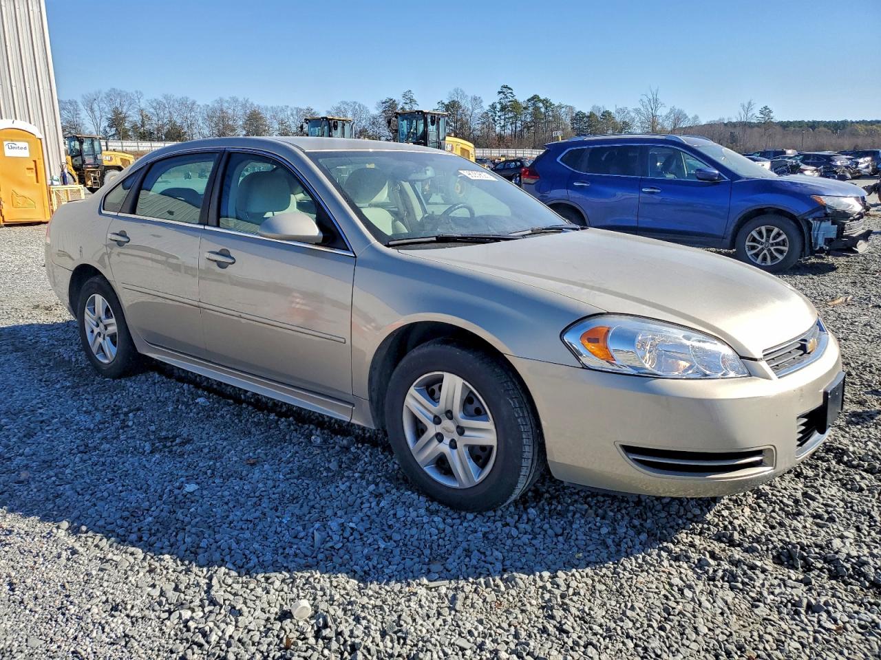 2010 CHEVROLET IMPALA LS photo 10